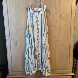 Altar’d State Floral Embroidered Dress